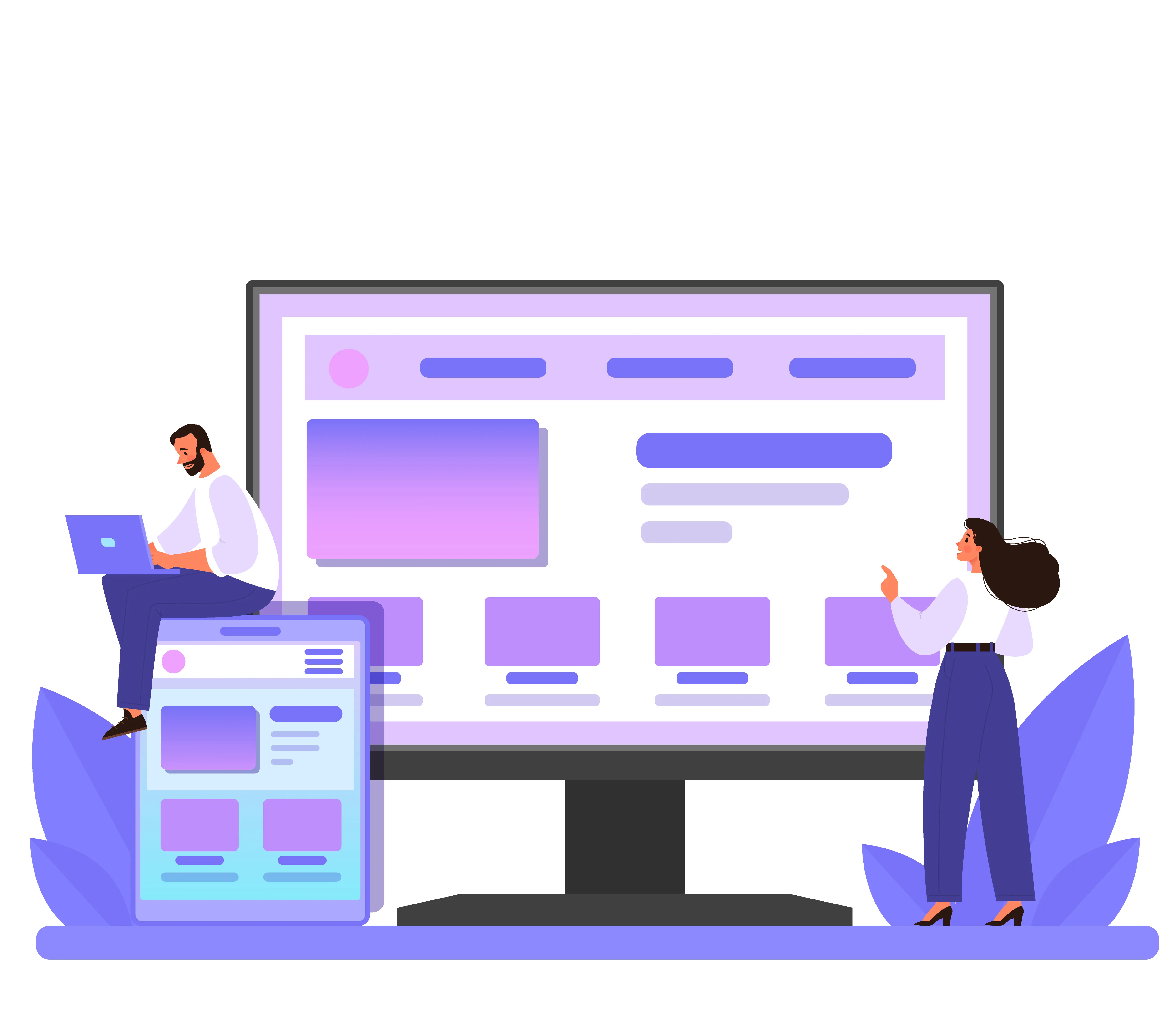 software development team