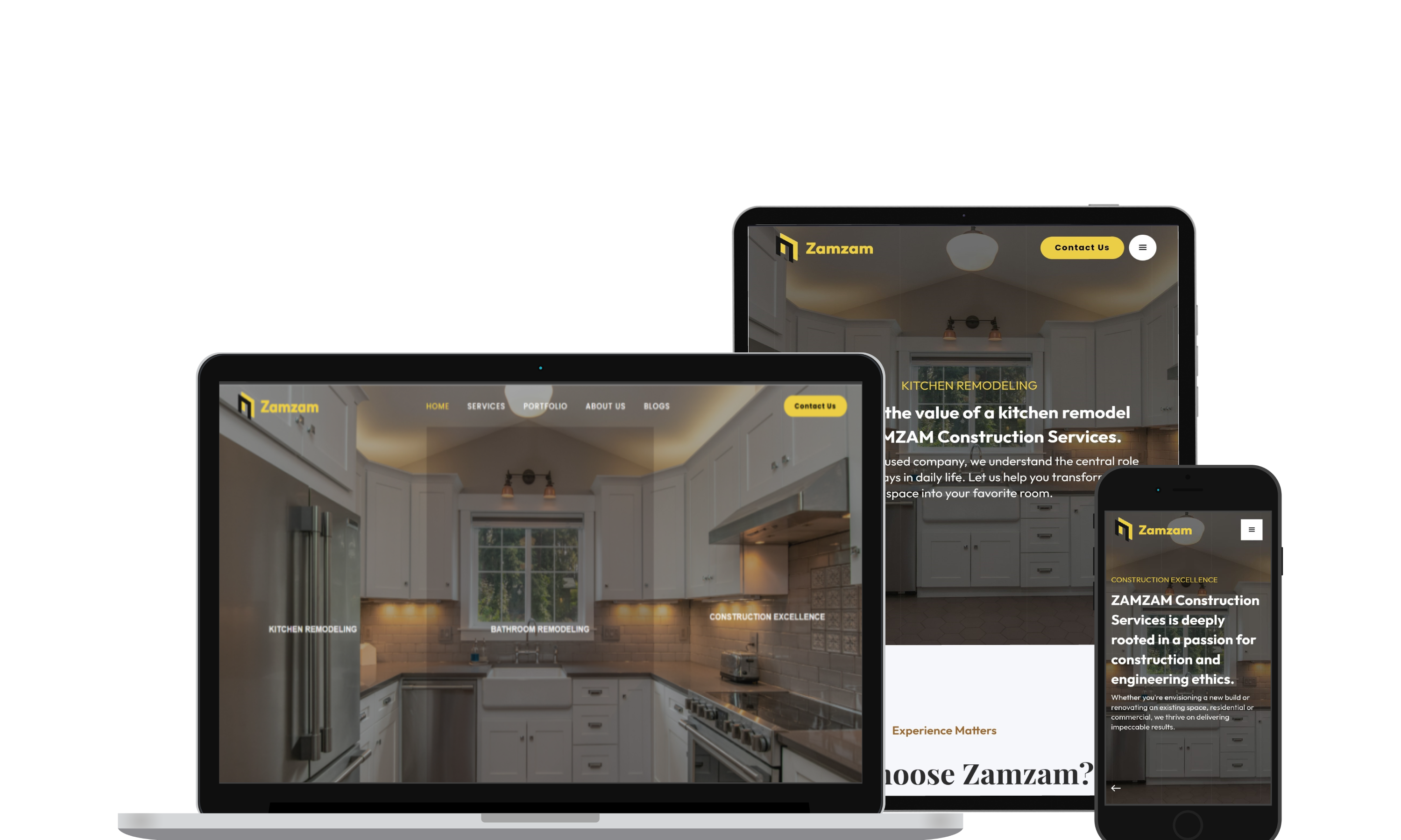 sydetasker mobile and websie ui ux design