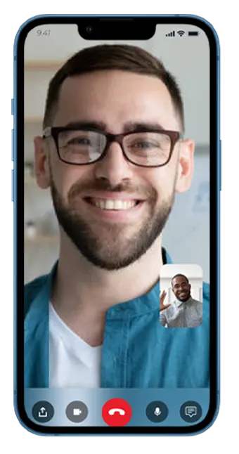 Video call Mobile Application