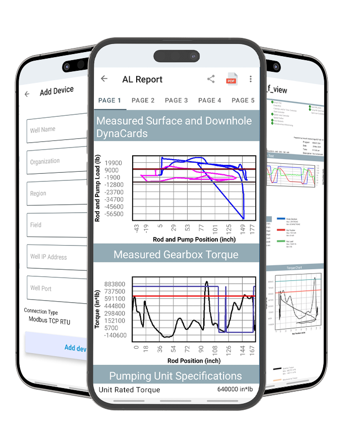 Unico Well Monitoring Mobile Application